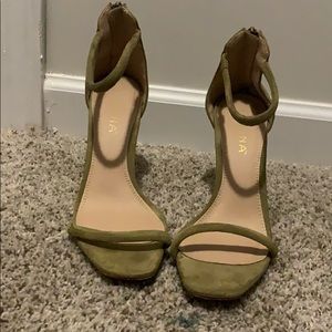 Green heels